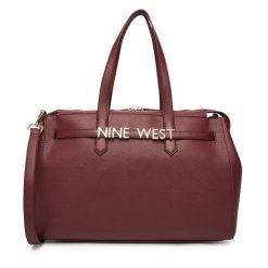 Torebka Nine West. Czerwone torebki klasyczne Nine West, bez wzorów, bez dodatków. Za 399.99 zł.