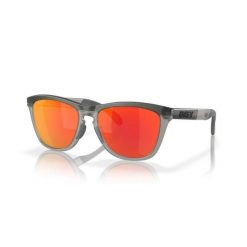 Okulary przeciwsłoneczne szklane Oakley Frogskins™ Range Prizm. Brązowe okulary przeciwsłoneczne Oakley, bez wzorów, sportowe. Za 925.50 zł.