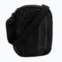 Saszetka Octagon Legion Line 1,5. Czarne torby na ramię OCTAGON, bez wzorów, z materiału, eleganckie, bez dodatków. Za 73.99 zł.