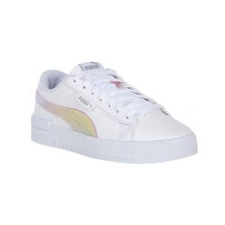 Damskie Skórzane Buty Sportowe Jada Z Hologramem. Białe obuwie sportowe Puma, trekkingowe. Za 210.99 zł.