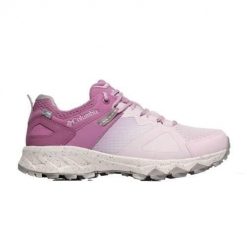Buty trekkingowe damskie Columbia 2062841686. Brązowe trekkingi Columbia, z materiału, trekkingowe. Za 530.85 zł.
