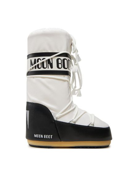 Moon Boot Śniegowce Mb Icon Nylon 80D1400440 Biały. Białe trapery i śniegowce Moon Boot, z materiału. Za 689.00 zł.
