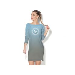 Sukienka CP-022 292. Sukienki Colour Pleasure, xl, bez wzorów, z dzianiny, bez kołnierzyka, bez ramiączek. Za 139.00 zł.