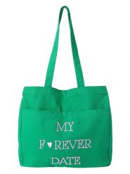 TATUUM Torebka w kolorze zielonym - 39 x 38 x 11 cm rozmiar: onesize. Zielone torby na ramię Tatuum, bez wzorów, z bawełny, na ramię, bez dodatków. Za 82.64 zł.