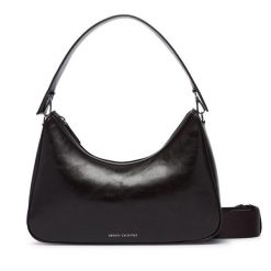 Torebka Armani Exchange. Brązowe torebki klasyczne Armani Exchange, bez wzorów, bez dodatków. Za 589.99 zł.