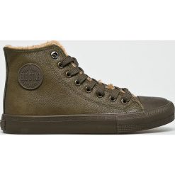 Big Star - Trampki. Trampki Big Star, bez wzorów, z materiału, bez zapięcia. W wyprzedaży za 49.90 zł.