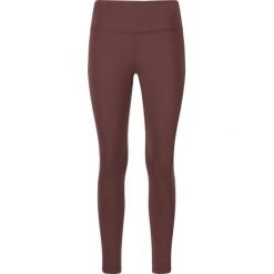 Damskie legginsy Endurance Raleigh. Brązowe legginsy ENDURANCE, bez wzorów. Za 193.50 zł.