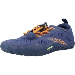 Buty SAGUARO SAMART I Niebieski. Niebieskie trekkingi SAGUARO, z syntetyku, trekkingowe. Za 178.99 zł.