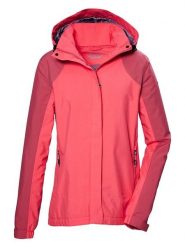 Killtec Kurtka funkcyjna "KOS 53" w kolorze różowym rozmiar: 34. Różowe kurtki sportowe Killtec, m, bez wzorów, bez kaptura, outdoorowe. Za 206.95 zł.