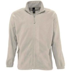 Bluza Polarowa Unisex Dla Dorosłych North. Brązowe bluzy SOL'S, na zimę, s, bez wzorów, z polaru, bez kaptura. Za 156.99 zł.