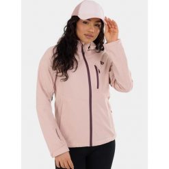 Płaszcz Przeciwdeszczowy Damski Fundango Piora II WP. Czerwone kurtki sportowe FUNDANGO, bez wzorów, bez kaptura, trekkingowe. Za 499.00 zł.