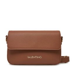 Torebka Valentino. Brązowe listonoszki Valentino, bez wzorów, bez dodatków. Za 309.99 zł.