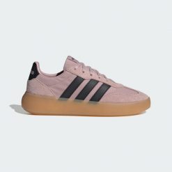 Buty Barreda Decode. Brązowe trekkingi Adidas, z gumy, trekkingowe. Za 369.00 zł.
