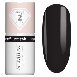 L24 Semilac EASY OFF Lakier do Paznokci LED LIGHT Diamond Black 7 ml. Czarne lakiery Semilac. Za 39.99 zł.