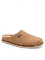 Inblu Kapcie CS15Q803 Brązowy. Brązowe obuwie domowe Inblu, bez wzorów, z materiału, bez zapięcia. Za 119.99 zł.