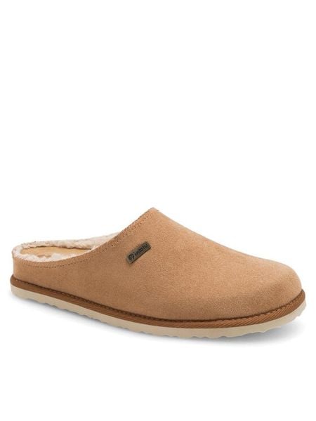 Inblu Kapcie CS15Q803 Brązowy. Brązowe obuwie domowe Inblu, bez wzorów, z materiału, bez zapięcia. Za 119.99 zł.