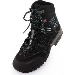 Wodoodporne Zimowe Buty dla Kobiet Garmont WM Momentum 40. Czarne trekkingi Garmont, z meshu, trekkingowe. Za 670.99 zł.