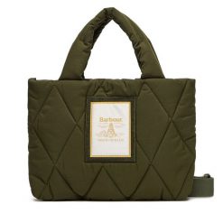 Torebka Barbour. Zielone torebki klasyczne Barbour, bez wzorów, bez dodatków. Za 469.99 zł.