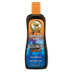 Australian Gold Accelerator Extreme balsam brązujący z dha i kompleksem biosine Ochrona przeciwsłoneczna 250 ml. Samoopalacze Australian Gold. Za 124.99 zł.