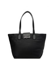 KARL LAGERFELD Torebka A3W30029 Czarny. Czarne torebki klasyczne KARL LAGERFELD, bez wzorów, ze skóry, bez dodatków. Za 959.99 zł.