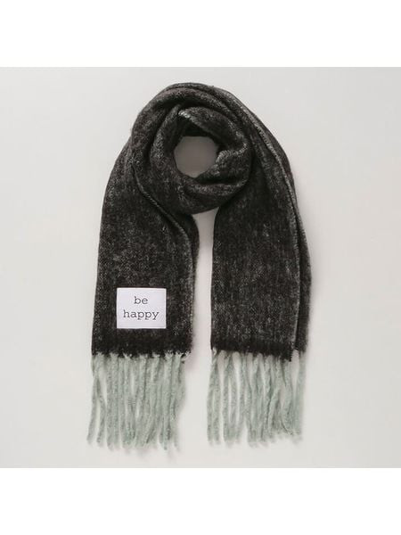 Boltze Szal "Melly" w kolorze ciemnoszarym - 180 x 40 cm rozmiar: onesize. Szare szaliki Boltze, bez wzorów. Za 162.49 zł.