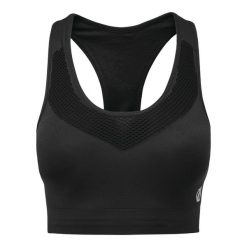 Biustonosz Sportowy Damski Dont Sweat It. Czarne bielizna sportowa Dare 2b, xl, bez wzorów. Za 100.99 zł.