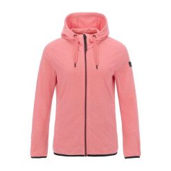 Damska Bluza Polarowa Ellula Z Pełnym Zamkiem Błyskawicznym. Czerwone bluzy Regatta, na zimę, bez wzorów, z polaru, bez kaptura. Za 198.99 zł.