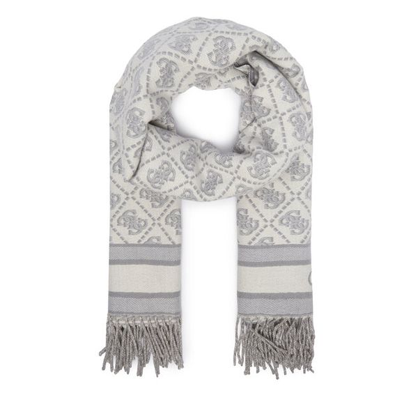 Szalik Guess. Szare szaliki Guess, z aplikacjami. Za 194.99 zł.