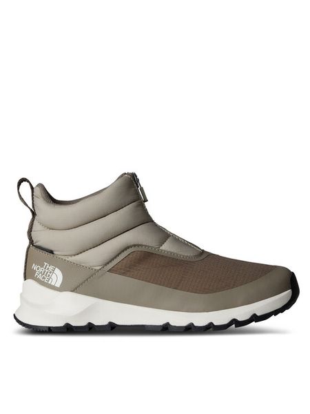 The North Face Śniegowce W Thermoball Progressive Zip II Wp NF0A5LWF5II1 Szary. Szare trapery i śniegowce The North Face, z gumy. Za 339.99 zł.