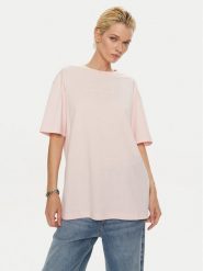 Miss Sixty T-Shirt 6L2SJ2120000 Różowy Regular Fit. Czerwone t-shirty Miss Sixty, l, bez wzorów, z bawełny, bez kołnierzyka, bez ramiączek. Za 139.99 zł.