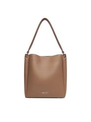 Nine West Torebka CEO-ARIA-S24414 Beżowy. Brązowe torebki klasyczne Nine West, bez wzorów, z materiału, bez dodatków. Za 229.99 zł.