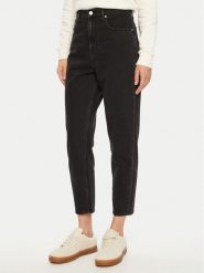 Tommy Jeans Jeansy DW0DW20369 Czarny Mom Fit. Czarne jeansy Tommy Jeans, bez wzorów. Za 279.99 zł.