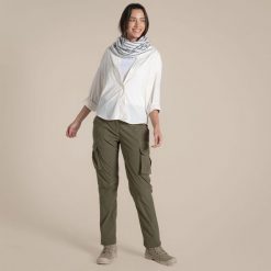 Szalik Craghoppers NosiLife Infinity II. Niebieskie szaliki Craghoppers, na lato, bez wzorów, z materiału. Za 149.35 zł.