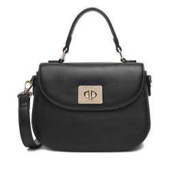 Torebka Nine West. Czarne torebki klasyczne Nine West, bez wzorów, bez dodatków. Za 229.99 zł.
