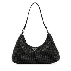 Torebka Guess. Czarne torebki klasyczne Guess, z aplikacjami, bez dodatków. Za 544.99 zł.