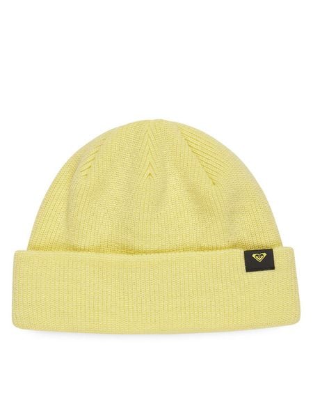 Roxy Czapka Folker ERJHA04414 Żółty. Żółte czapki Roxy, bez wzorów. Za 109.99 zł.