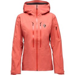 Damska kurtka narciarska Black Diamond Recon LT Stretch. Brązowe kurtki narciarskie Black Diamond, bez wzorów, bez kaptura, narciarskie. W wyprzedaży za 1,478.70 zł.