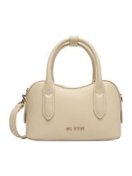 Eva Minge Torebka EO-ANAIS-LDA-8634 Écru. Torebki klasyczne Eva Minge, bez wzorów, ze skóry, bez dodatków. Za 199.99 zł.
