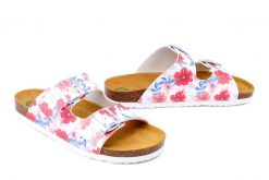 DR. BRINKMANN 700870-03 weiss, klapki damskie. Klapki Dr. Brinkmann, bez wzorów, bez obcasa. Za 174.90 zł.