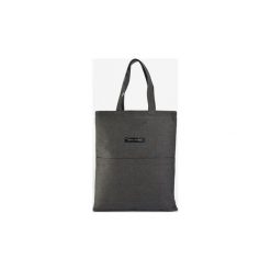 NORDIC BAG - Grafitowa. Szare torebki klasyczne Proudly designed, bez wzorów, z bawełny, bez dodatków. Za 149.00 zł.