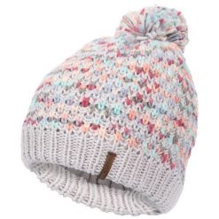 Czapka Damska Irmina Space Dye Beanie. Szare czapki Trespass, bez wzorów, z dzianiny. Za 57.99 zł.