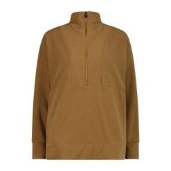 Bluza damska CMP. Brązowe bluzy CMP, bez wzorów, bez kaptura. Za 323.50 zł.