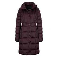 Parka dla kobiet Euro-Star Ferrera. Czarne parki EURO-STAR, retro, bez kaptura. W wyprzedaży za 955.00 zł.