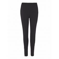 Damskie spodnie dresowe Protest Prtgoji. Czarne spodnie dresowe Protest, bez wzorów, z dresówki, do biegania. Za 337.50 zł.