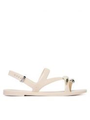 Melissa Sandały Melissa Iris Sandal Ad 37849 Beżowy. Brązowe sandały Melissa, bez wzorów, z tworzywa sztucznego, bez obcasa, na płaskiej podeszwie, bez zapięcia. Za 268.99 zł.