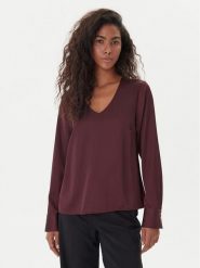 ONLY Bluzka Mika 15361191 Fioletowy Regular Fit. Fioletowe bluzki Only, m, bez wzorów, z syntetyku, bez kołnierzyka, bez ramiączek. Za 149.99 zł.