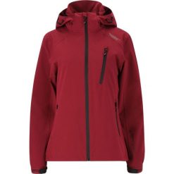 Damska kurtka wodoodporna Weather Report Camelia. Brązowe kurtki sportowe Weather Report, bez wzorów, bez kaptura. Za 428.50 zł.