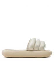 Adidas Klapki adilette Zplaash IG6875 Beżowy. Brązowe klapki Adidas, bez wzorów, z materiału, bez obcasa. Za 149.99 zł.