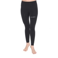 Legginsy do biegania damskie Brubeck Running Force. Czarne legginsy Brubeck, xl, bez wzorów. Za 149.99 zł.