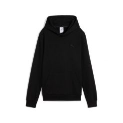 Bluza damska z kapturem Puma Made In France. Czarne bluzy Puma, uniwersalny, bez wzorów, z bawełny, z kapturem. Za 253.00 zł.